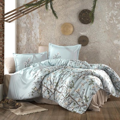 Lenjerie de pat satin clasy king size (alvin v1)